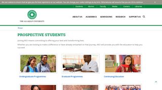 
                            4. Students | The Aga Khan University