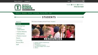 
                            6. Students - The Science Academy of South Texas