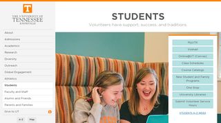 
                            1. Students - The University of Tennessee, Knoxville
