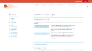 
                            7. Students' Union Log In