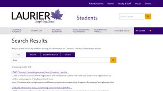 
                            3. | Students - Wilfrid Laurier University