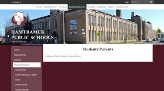 
                            1. Students\Parents - Hamtramck Public Schools