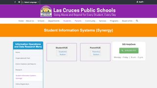 
                            4. StudentVUE - Las Cruces Public Schools