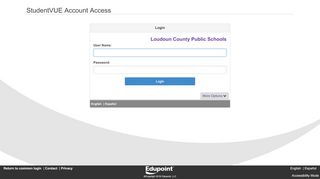 
                            7. StudentVUE - Loudoun County Public Schools