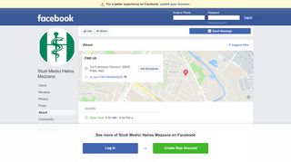 
                            8. Studi Medici Helios Mezzana - Medical Center - Prato ...