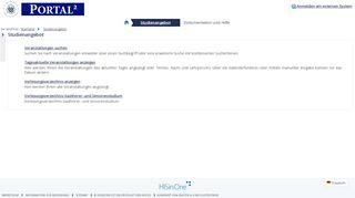 
                            1. Studienangebot - Portal² - portal2.uni-mannheim.de