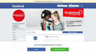 
                            7. Studienkreis GmbH - Reviews | Facebook