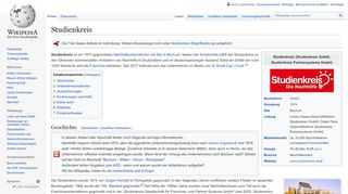 
                            3. Studienkreis – Wikipedia