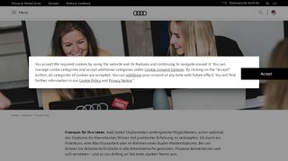 
                            1. Studierende | audi.com