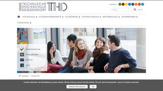 
                            8. Studierende - Technische Hochschule Deggendorf