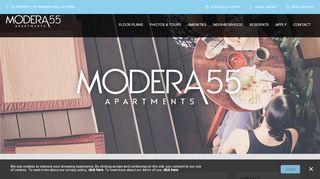 
                            1. Studio - 3 Bed Apartments | Modera 55