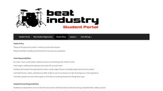 
                            5. Studio Policy - Beat Industry