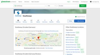 
                            8. Studitemps Dresden Office | Glassdoor