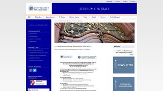 
                            1. Studium Generale der Universität Mannheim - …