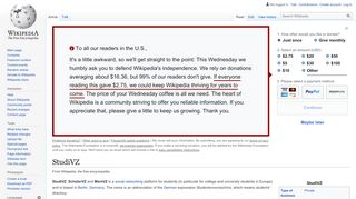 
                            11. StudiVZ - Wikipedia