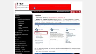 
                            7. StudOn | Stuve Uni Erlangen-Nürnberg - …