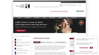 
                            8. Study ACCA Online Courses | Distance Learning | LSBF