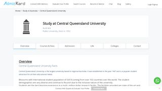 
                            7. Study at Central Queensland University, Australia | …