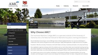 
                            6. Study - Australian Maritime College | University of Tasmania