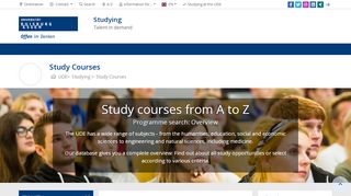 
                            6. Study Courses - hft.uni-duisburg-essen.de