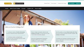 
                            7. Study in Perth | Curtin College at Curtin University