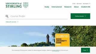 
                            1. Study in Scotland, UK | Home | | University of Stirling