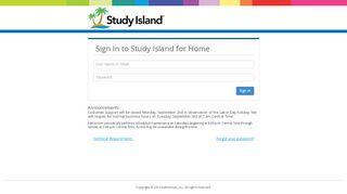 
                            11. Study Island For Home
