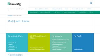 
                            4. Study | Jobs | Career - Fraunhofer ISE