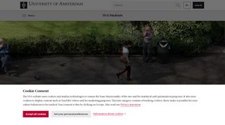 
                            5. Study programmes - UvA Students - University of Amsterdam