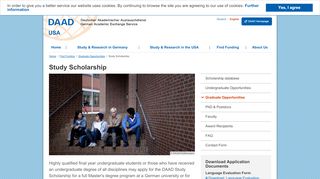 
                            6. Study Scholarship | DAAD Office New York