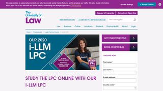 
                            5. Study the LPC online with our i-LLM LPC - University of Law