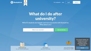 
                            10. Studydrive - Free study materials for your courses