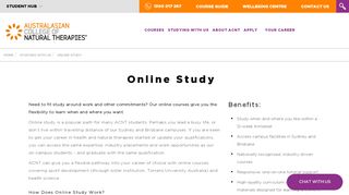 
                            4. Studying Online | ACNT