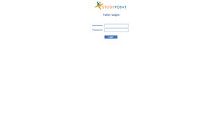 
                            4. StudyPoint | Tutor Login