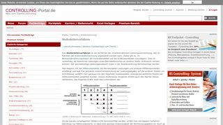 
                            6. Stufenleiterverfahren - Controlling-Portal