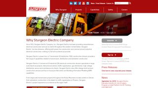 
                            2. Sturgeon Electric