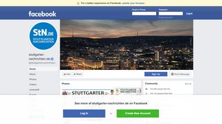 
                            3. stuttgarter-nachrichten.de - Home | Facebook