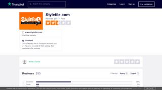 
                            4. Stylefile.com Reviews | Read Customer Service Reviews of ...