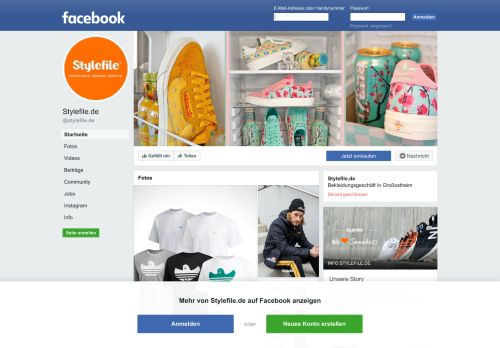 
                            7. Stylefile.de - Startseite | Facebook