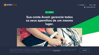 
                            5. Sua conta Avast: gerencie todos os seus aparelhos de um ...