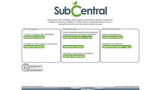 
                            1. SubCentral Main