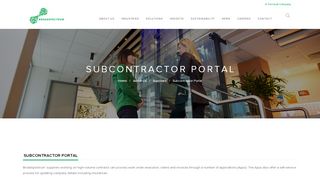 
                            5. Subcontractor Portal - Broadspectrum