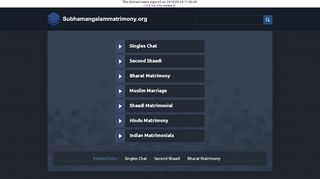 
                            7. subhamangalam marriage Matrimony - Free ...