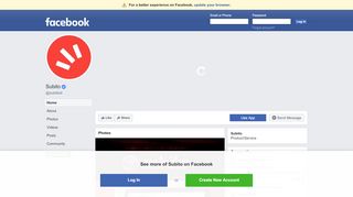 
                            3. Subito - Home | Facebook