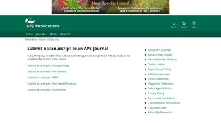 
                            8. Submit a Manuscript to an APS Journal - APS Journals