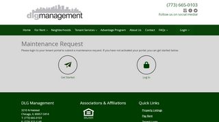 
                            3. Submit A Request - DLG Management