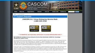 
                            1. Submit a Ticket - CIO/G6 Command Information Office - Fort ...