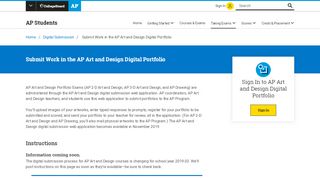 
                            4. Submit Work in the AP Art and Design Digital Portfolio – AP ...