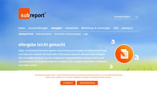 
                            5. subreport ELViS - subreport - Ihr Partner für ...