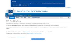 
                            8. Subscribe - Smart Specialisation Platform